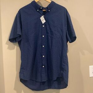 J. Crew Factory Men’s Seersucker Shirt